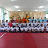 โครงการฝึกอบรมคุณธรรมจริยธรรมสำหรับเยาวชน ประจำปีงบประมาณ ๒๕๖๕