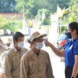 ต้อนรับ นายอาคม สองเมือง ตำแหน่ง นักป้องกันและบรรเทาสาธารณภัยปฏิบัติการ โอนย้ายมาสังกัดเทศบาลตำบลสันทราย