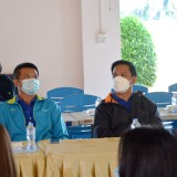 ต้อนรับ นายอาคม สองเมือง ตำแหน่ง นักป้องกันและบรรเทาสาธารณภัยปฏิบัติการ โอนย้ายมาสังกัดเทศบาลตำบลสันทราย