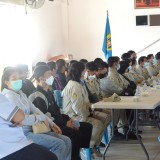 ต้อนรับ นายอาคม สองเมือง ตำแหน่ง นักป้องกันและบรรเทาสาธารณภัยปฏิบัติการ โอนย้ายมาสังกัดเทศบาลตำบลสันทราย