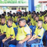 โครงการฝึกอบรมการป้องกันและระงับอัคคีภัยเบื้องต้นในชุมชน ประจำปีงบประมาณ  พ.ศ.๒๕๖๙