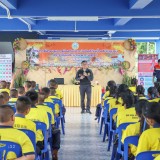โครงการฝึกอบรมการป้องกันและระงับอัคคีภัยเบื้องต้นในชุมชน ประจำปีงบประมาณ  พ.ศ.๒๕๖๙
