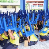 โครงการฝึกอบรมการป้องกันและระงับอัคคีภัยเบื้องต้นในชุมชน ประจำปีงบประมาณ  พ.ศ.๒๕๖๙