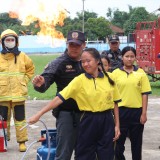 โครงการฝึกอบรมการป้องกันและระงับอัคคีภัยเบื้องต้นในชุมชน ประจำปีงบประมาณ  พ.ศ.๒๕๖๙