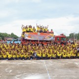 โครงการฝึกอบรมการป้องกันและระงับอัคคีภัยเบื้องต้นในชุมชน ประจำปีงบประมาณ  พ.ศ.๒๕๖๙