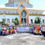 กิจกรรมศึกษาดูงานนอกสถานที่แก่นักเรียนโรงเรียนผู้สูงอายุปัญญาภิวัฒน์ 