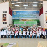โครงการฝึกอบรมสุขาภิบาลอาหารแก่ผู้ประกอบกิจการสถานที่จำหน่ายอาหาร (ผู้สัมผัสอาหาร) ประจำปีงบประมาณ พ.ศ. ๒๕๖๖