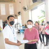 โครงการฝึกอบรมสุขาภิบาลอาหารแก่ผู้ประกอบกิจการสถานที่จำหน่ายอาหาร (ผู้สัมผัสอาหาร) ประจำปีงบประมาณ พ.ศ. ๒๕๖๖