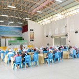 โครงการฝึกอบรมสุขาภิบาลอาหารแก่ผู้ประกอบกิจการสถานที่จำหน่ายอาหาร (ผู้สัมผัสอาหาร) ประจำปีงบประมาณ พ.ศ. ๒๕๖๖