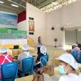 โครงการฝึกอบรมสุขาภิบาลอาหารแก่ผู้ประกอบกิจการสถานที่จำหน่ายอาหาร (ผู้สัมผัสอาหาร) ประจำปีงบประมาณ พ.ศ. ๒๕๖๖