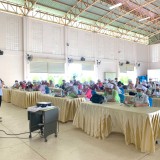 โครงการฝึกอบรมสุขาภิบาลอาหารแก่ผู้ประกอบกิจการสถานที่จำหน่ายอาหาร (ผู้สัมผัสอาหาร) ประจำปีงบประมาณ พ.ศ. ๒๕๖๖
