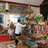 ถวายเทียนจำนำพรรษา ประจำปีงบประมาณ ๒๕๖๙