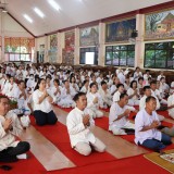 ถวายเทียนจำนำพรรษา ประจำปีงบประมาณ ๒๕๖๙
