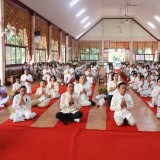 ถวายเทียนจำนำพรรษา ประจำปีงบประมาณ ๒๕๖๙