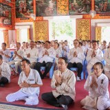 ถวายเทียนจำนำพรรษา ประจำปีงบประมาณ ๒๕๖๙