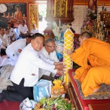 ถวายเทียนจำนำพรรษา ประจำปีงบประมาณ ๒๕๖๙