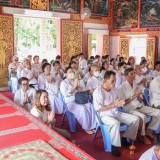 ถวายเทียนจำนำพรรษา ประจำปีงบประมาณ ๒๕๖๙