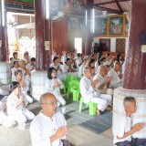 ถวายเทียนจำนำพรรษา ประจำปีงบประมาณ ๒๕๖๙