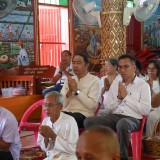 ถวายเทียนจำนำพรรษา ประจำปีงบประมาณ ๒๕๖๙
