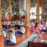 ถวายเทียนจำนำพรรษา ประจำปีงบประมาณ ๒๕๖๙