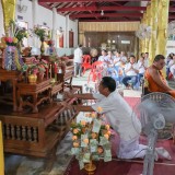 ถวายเทียนจำนำพรรษา ประจำปีงบประมาณ ๒๕๖๙