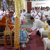 ถวายเทียนจำนำพรรษา ประจำปีงบประมาณ ๒๕๖๙