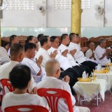 ถวายเทียนจำนำพรรษา ประจำปีงบประมาณ ๒๕๖๙
