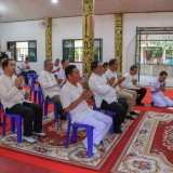 ถวายเทียนจำนำพรรษา ประจำปีงบประมาณ ๒๕๖๙