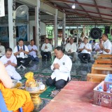 ถวายเทียนจำนำพรรษา ประจำปีงบประมาณ ๒๕๖๙