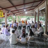 ถวายเทียนจำนำพรรษา ประจำปีงบประมาณ ๒๕๖๙