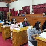 โครงการอบรมกฎหมายแนวทางปฏิบัติเกี่ยวกับงานสภาท้องถิ่นให้แก่ผู้บริหาร สมาชิกสภา พนักงานเทศบาลและพนักงานจ้างที่เกี่ยวข้อง
