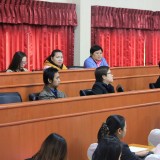 โครงการอบรมกฎหมายแนวทางปฏิบัติเกี่ยวกับงานสภาท้องถิ่นให้แก่ผู้บริหาร สมาชิกสภา พนักงานเทศบาลและพนักงานจ้างที่เกี่ยวข้อง