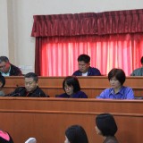 โครงการอบรมกฎหมายแนวทางปฏิบัติเกี่ยวกับงานสภาท้องถิ่นให้แก่ผู้บริหาร สมาชิกสภา พนักงานเทศบาลและพนักงานจ้างที่เกี่ยวข้อง