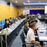 ประชุมคณะกรรมการศูนย์อำนวยการ แก้ไขปัญหาหมอกควันและไฟป่า ระดับตำบล พ.ศ.๒๕๖๙