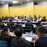 ประชุมคณะกรรมการศูนย์อำนวยการ แก้ไขปัญหาหมอกควันและไฟป่า ระดับตำบล พ.ศ.๒๕๖๙