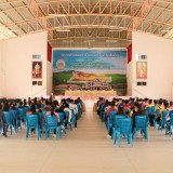 ประชุมพนักงานเทศบาลตำบลสันทราย ครั้งที่ ๓ ประจำปีงบประมาณ พ.ศ.๒๕๖๕