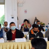 โครงการส่งเสริมการมีส่วนร่วมของประชาชนในการบริหารท้องถิ่น(การประชุมสภาพลเมือง) ครั้งที่ ๑ ประจำปีงบประมาณ ๒๕๖๔