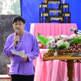 รดน้ำดำหัวผู้สูงอายุตำบลสันทราย ประจำปี 58