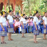 รดน้ำดำหัวผู้สูงอายุตำบลสันทราย ประจำปี 58