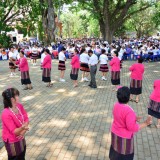 รดน้ำดำหัวผู้สูงอายุตำบลสันทราย ประจำปี 58