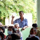 โครงการจัดการขยะมูลฝอยแบบยั่งยืนสร้างตำบลน่าอยู่ ประจำปีงบประมาณ พ.ศ. ๒๕๖๔ 