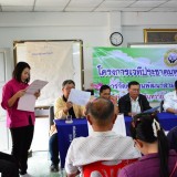 โครงการเวทีประชาคมหมู่บ้าน