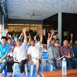 โครงการเวทีประชาคมหมู่บ้าน