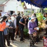 โครงการเทศบาลเคลื่อนที่พบประชาชน ประจำปีงบประมาณ ๒๕๖๖