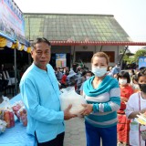 โครงการเทศบาลเคลื่อนที่พบประชาชน ประจำปีงบประมาณ ๒๕๖๖