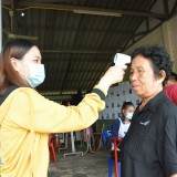 โครงการจัดการขยะมูลฝอยแบบยั่งยืนสร้างตำบลน่าอยู่ ประจำปีงบประมาณ พ.ศ. ๒๕๖๔