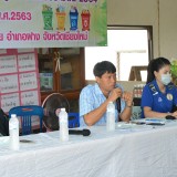 โครงการจัดการขยะมูลฝอยแบบยั่งยืนสร้างตำบลน่าอยู่ ประจำปีงบประมาณ พ.ศ. ๒๕๖๔