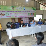 โครงการจัดการขยะมูลฝอยแบบยั่งยืนสร้างตำบลน่าอยู่ ประจำปีงบประมาณ พ.ศ. ๒๕๖๔