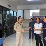 ต้อนรับคณะทำงานจากที่ทำการปกครองอำเภอฝาง