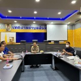 ต้อนรับคณะทำงานจากที่ทำการปกครองอำเภอฝาง